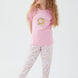 Roly Poly Kız Çocuk Kısa Kollu Pijama Takımı Süprem