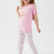 Roly Poly Kız Çocuk Kısa Kollu Pijama Takımı Süprem