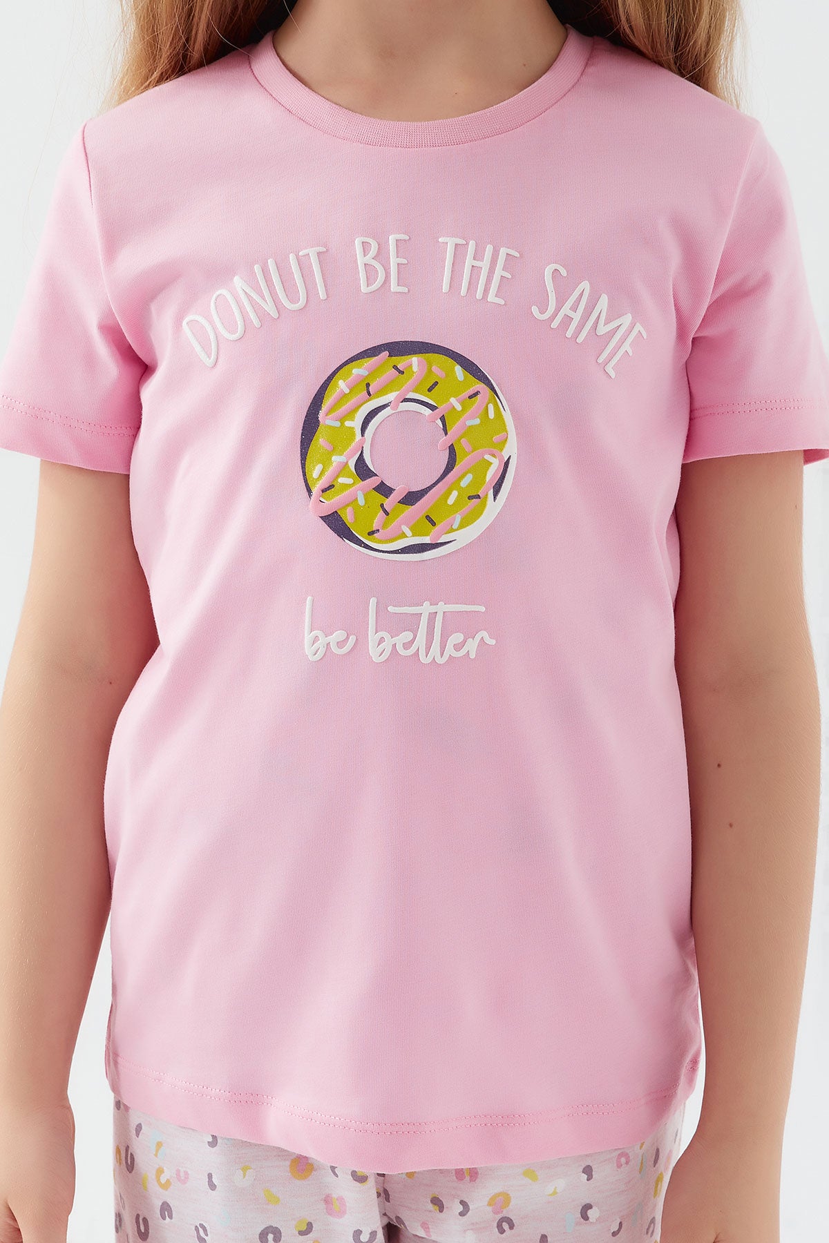 Roly Poly Kız Çocuk Kısa Kollu Pijama Takımı Süprem