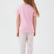 Roly Poly Kız Çocuk Kısa Kollu Pijama Takımı Süprem
