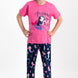 Roly Poly Kız Çocuk Pijama Takımı Kısa Kol Denizkızı Desen