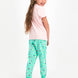 Roly Poly Kız Çocuk Pijama Takımı Kısa Kol Dream Big Desenli - V1 Süprem Kumaş