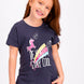 Roly Poly Kız Çocuk Pijama Takımı Kısa Kol Stay Cool Desenli - V1 Süprem Kumaş