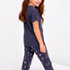Roly Poly Kız Çocuk Pijama Takımı Kısa Kol Stay Cool Desenli - V1 Süprem Kumaş