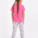 Roly Poly Kız Çocuk Pijama Takımı Kısa Kol Stay Cool Desenli - V1 Süprem Kumaş