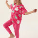 Roly Poly Kız Çocuk Pijama Takımı Kısa Kollu Bisiklet Yaka Süprem