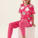 Roly Poly Kız Çocuk Pijama Takımı Kısa Kollu Bisiklet Yaka Süprem