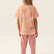 Roly Poly Kız Çocuk Pijama Takımı Kısa Kollu Bisiklet Yaka Süprem