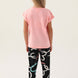 Roly Poly Kız Çocuk Pijama Takımı Kısa Kollu Bisiklet Yaka Süprem
