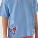 Roly Poly Kız Çocuk Pijama Takımı Kısa Kollu Bisiklet Yaka Süprem