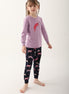 Roly Poly Kız Çocuk Uzun Kollu Pijama Takımı Süprem