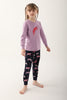 Roly Poly Kız Çocuk Uzun Kollu Pijama Takımı Süprem