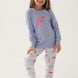 Roly Poly Kız Çocuk Uzun Kollu Pijama Takımı Süprem