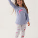 Roly Poly Kız Çocuk Uzun Kollu Pijama Takımı Süprem