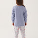 Roly Poly Kız Çocuk Uzun Kollu Pijama Takımı Süprem