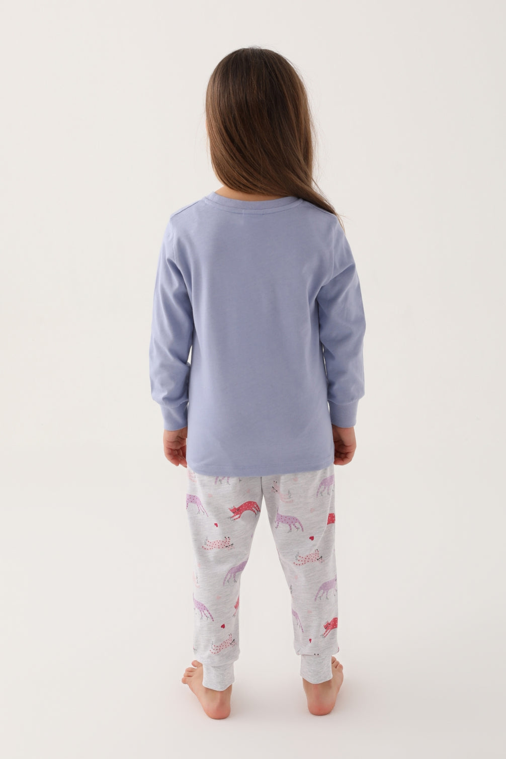 Roly Poly Kız Çocuk Uzun Kollu Pijama Takımı Süprem