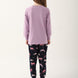 Roly Poly Kız Çocuk Uzun Kollu Pijama Takımı Süprem