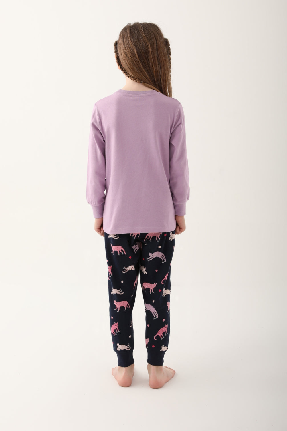 Roly Poly Kız Çocuk Uzun Kollu Pijama Takımı Süprem