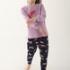 Roly Poly Kız Çocuk Uzun Kollu Pijama Takımı Süprem