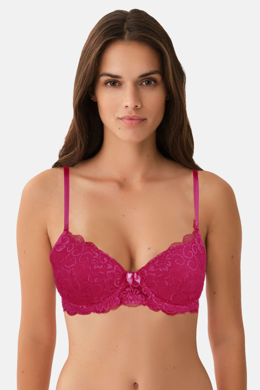 Rosaria Kadın Destekli Sütyen Dolgulu Dantelli