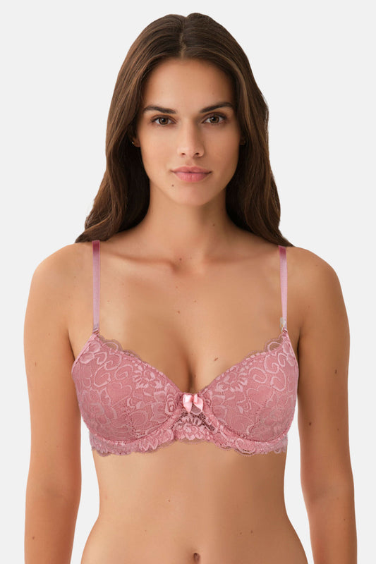 Rosaria Kadın Destekli Sütyen Dolgulu Dantelli