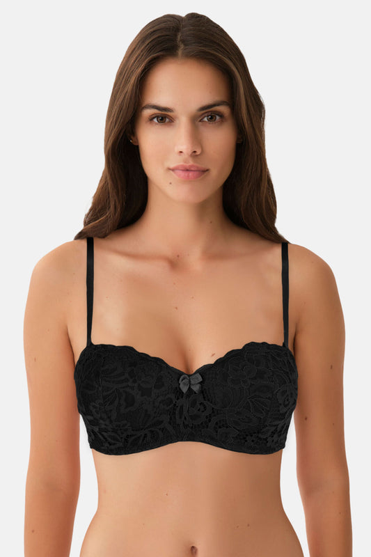 Rosaria Kadın Desteksiz Sütyen B Kap Dantelli