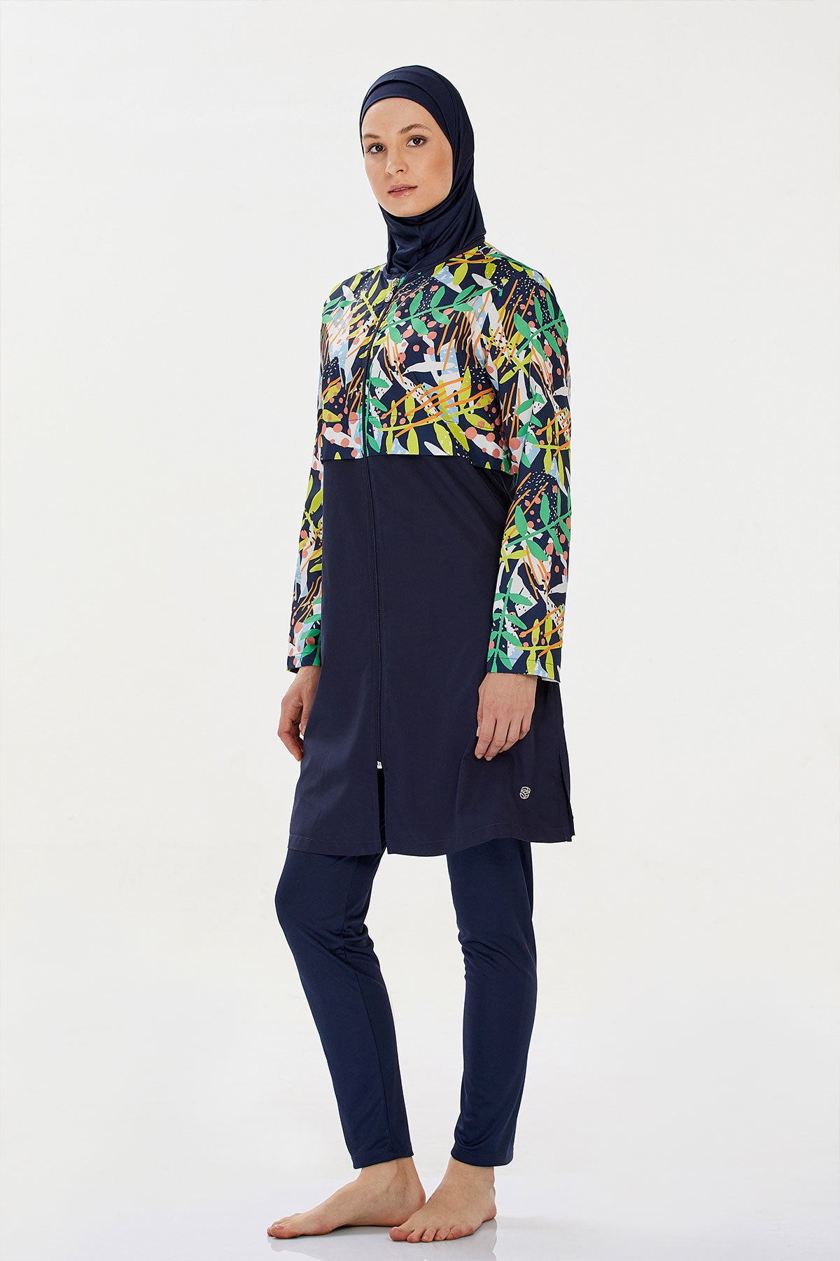 Rozamay Kadın Valerıe Tam Kapalı Tesettür Mayo