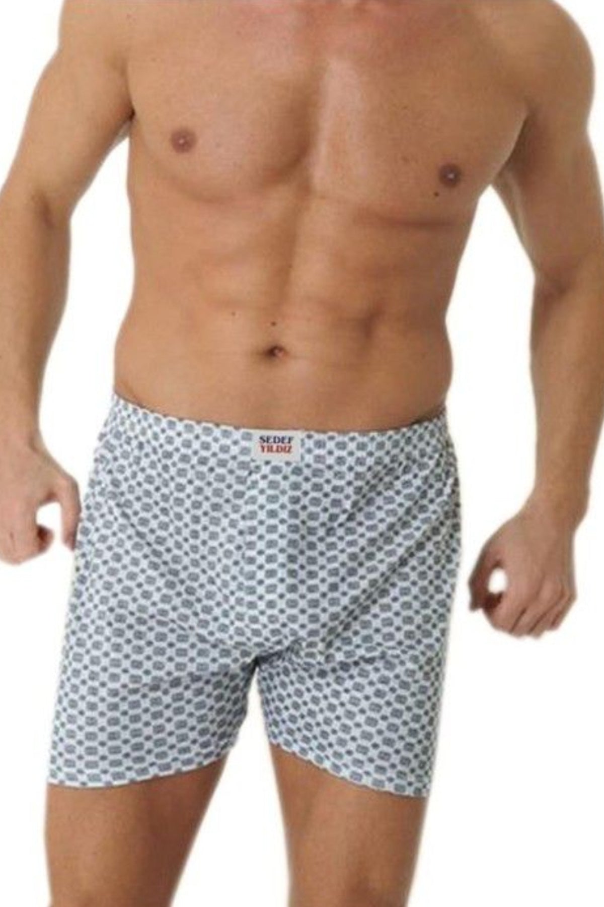 Sedef Yıldız Erkek Boxer