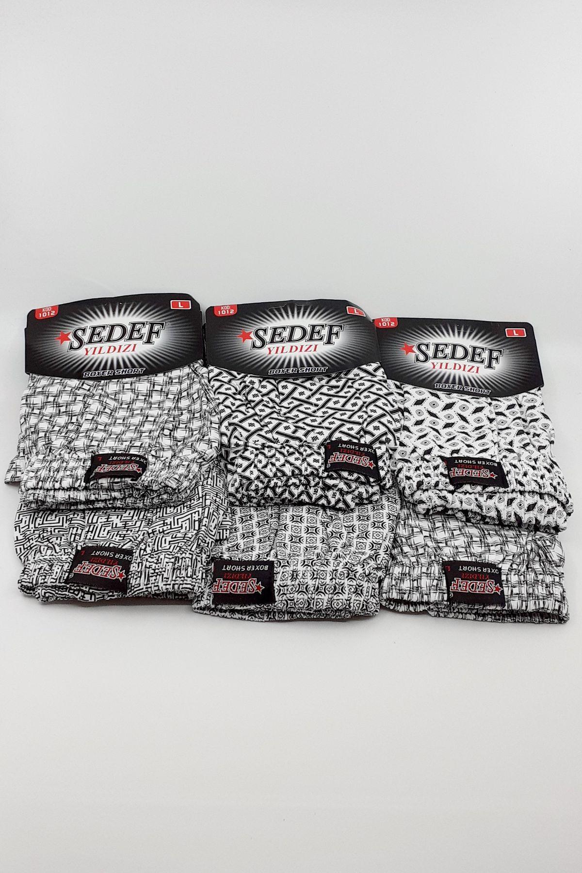 Sedef Yıldız Erkek Boxer