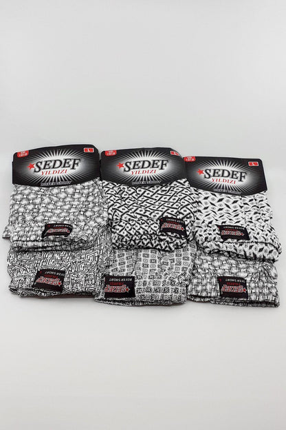 Sedef Yıldız Erkek Boxer