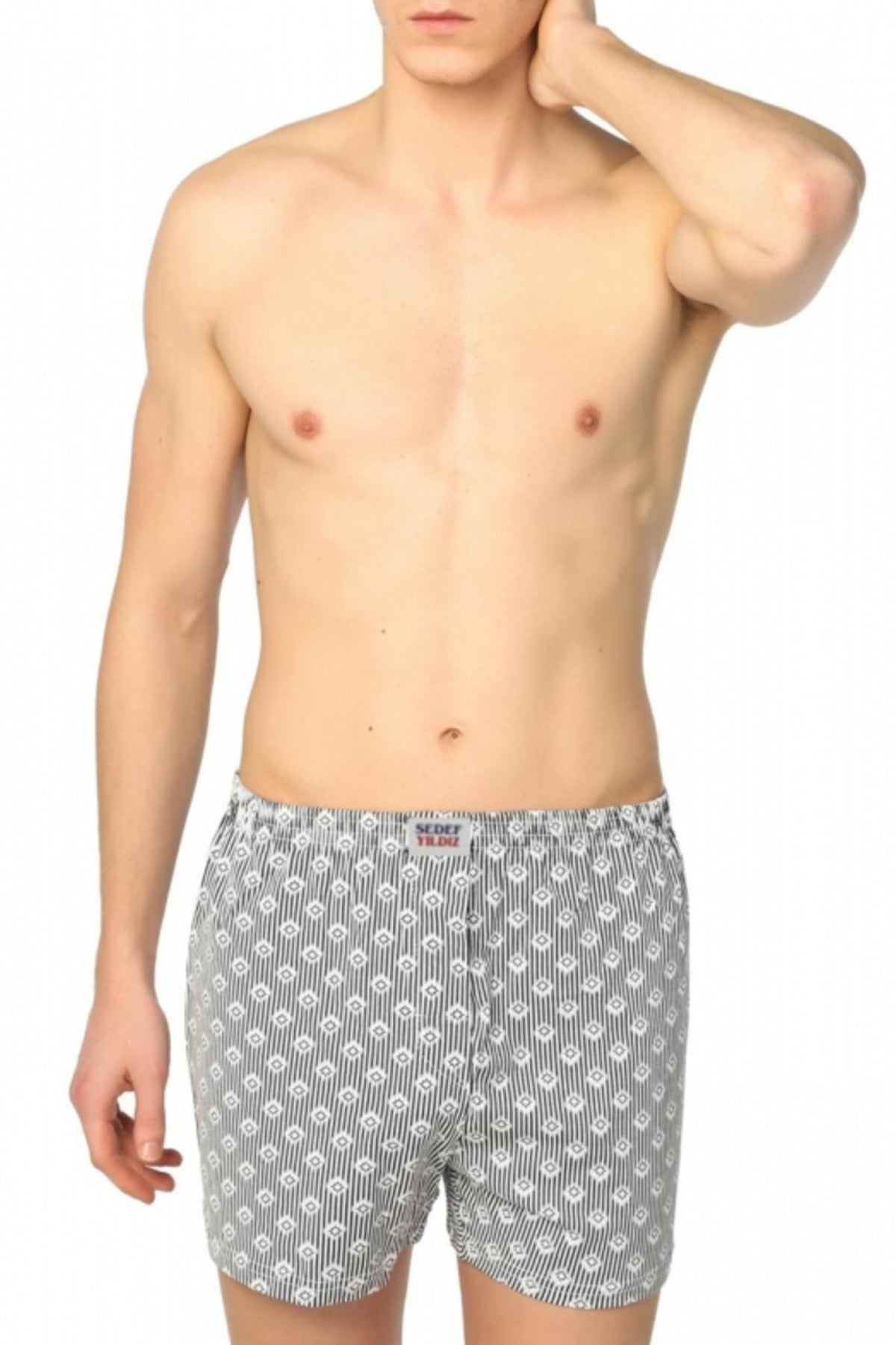 Sedef Yıldız Erkek Boxer