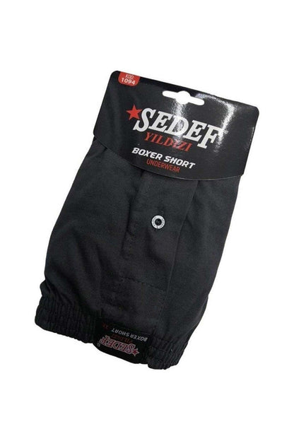 Sedef Yıldız Erkek Boxer Pamuklu