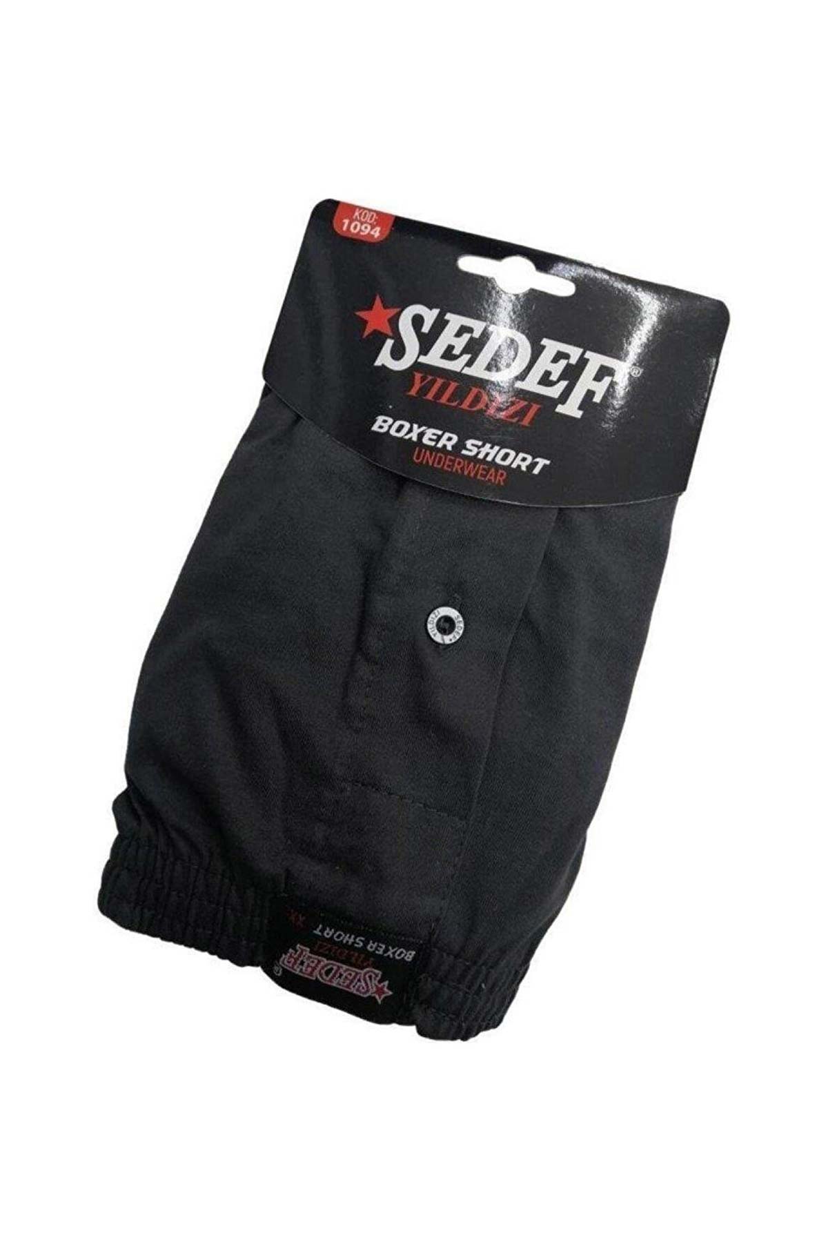 Sedef Yıldız Erkek Boxer Pamuklu