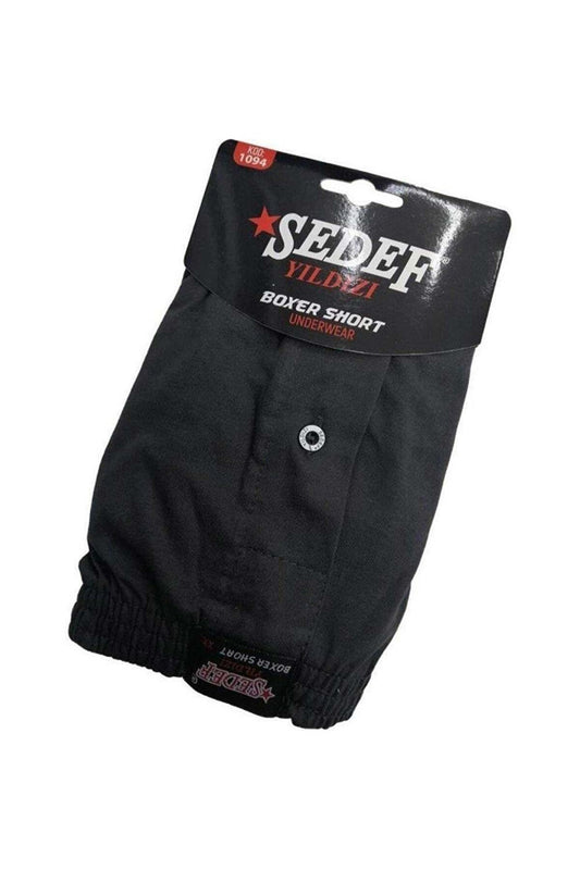 Sedef Yıldız Erkek Boxer Pamuklu