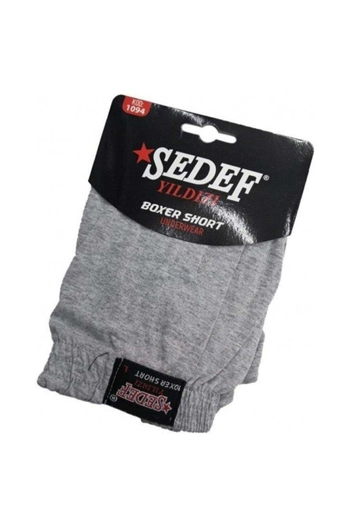 Sedef Yıldız Erkek Boxer Pamuklu