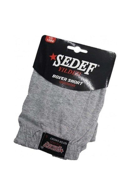 Sedef Yıldız Erkek Boxer Pamuklu