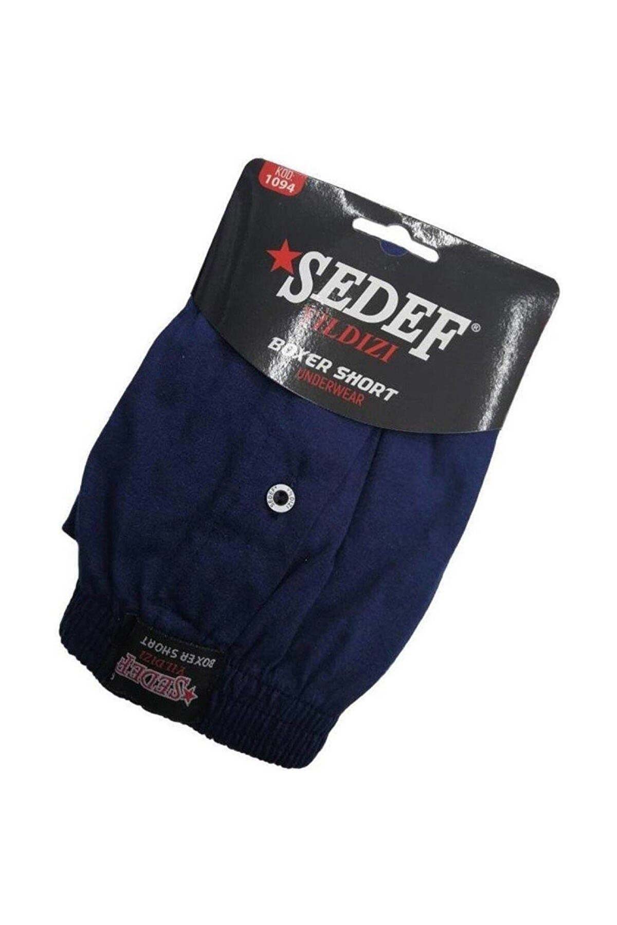 Sedef Yıldız Erkek Boxer Pamuklu