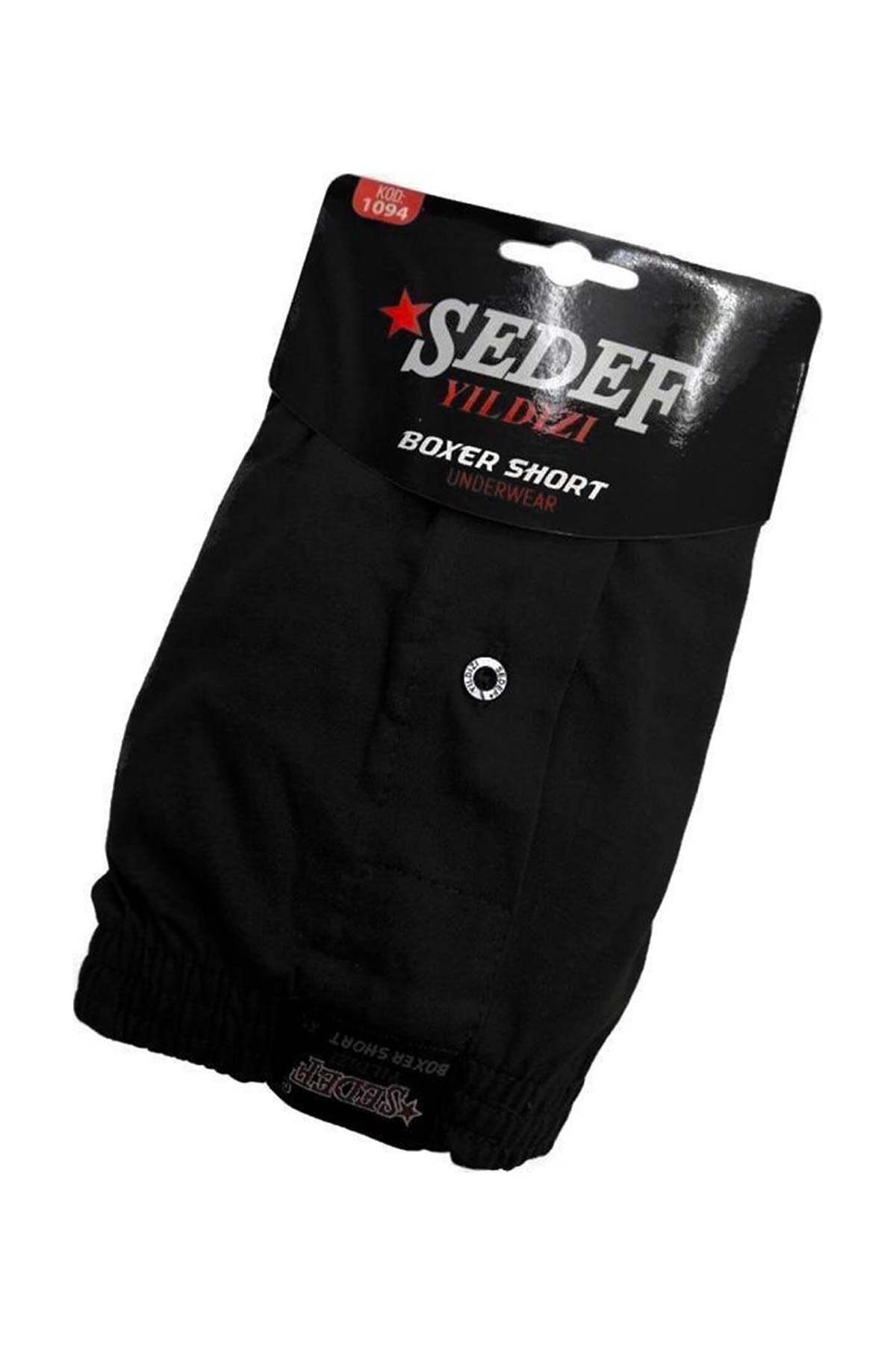 Sedef Yıldız Erkek Boxer Pamuklu