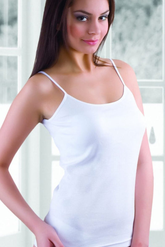 Sedef Yıldız Kadın İp Askılı Atlet Pamuklu