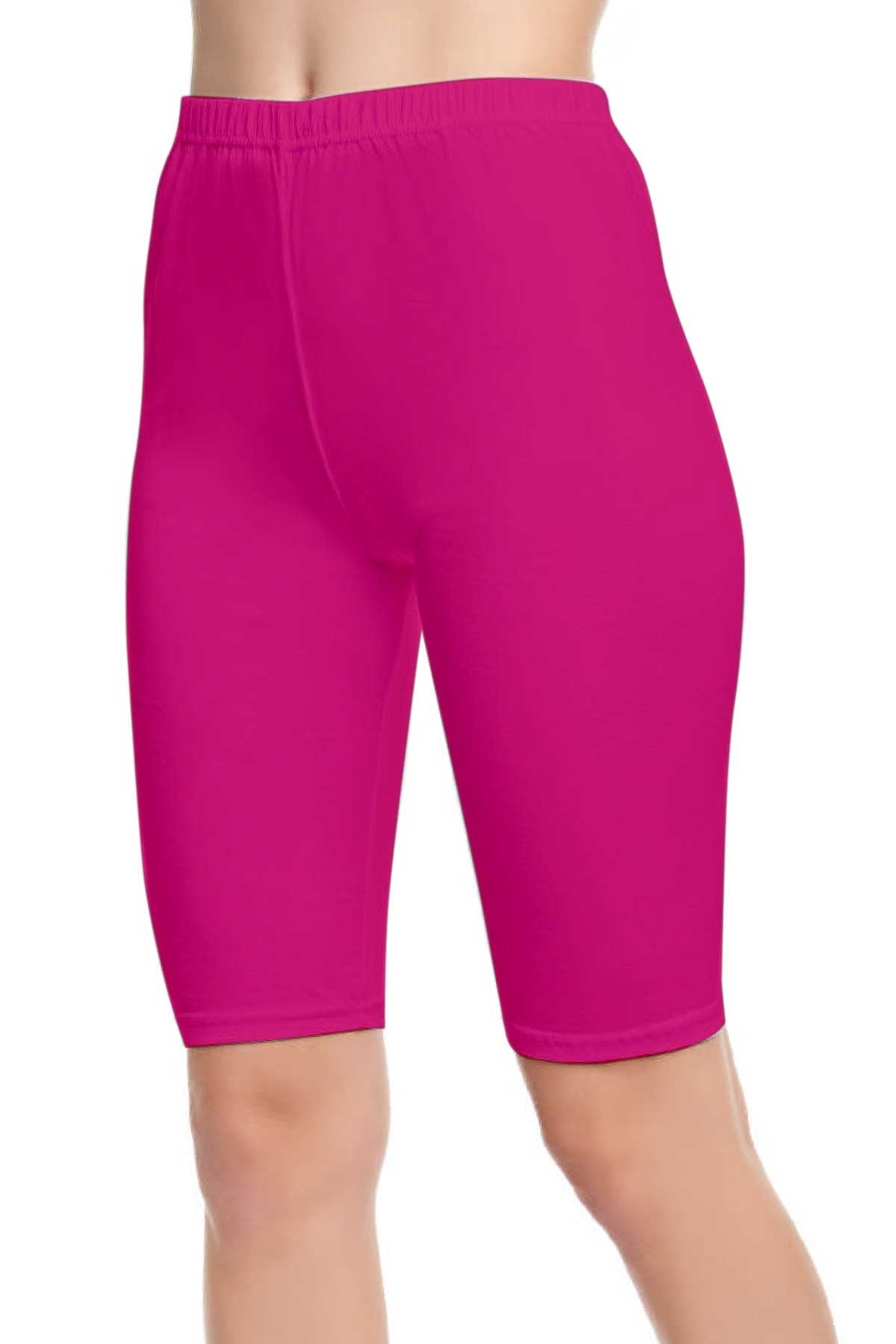 Sedef Yıldız Kadın Tayt Kısa Büyük Beden