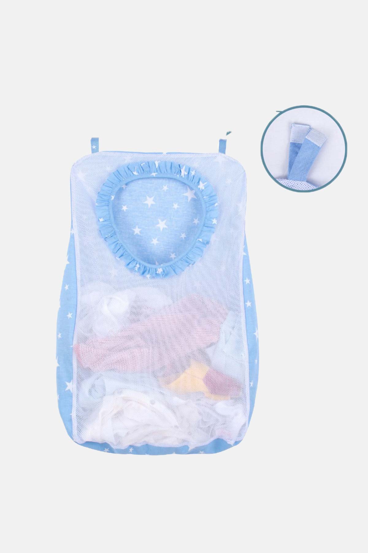 Sevi Unisex Bebek Kirli Çamaşır Filesi