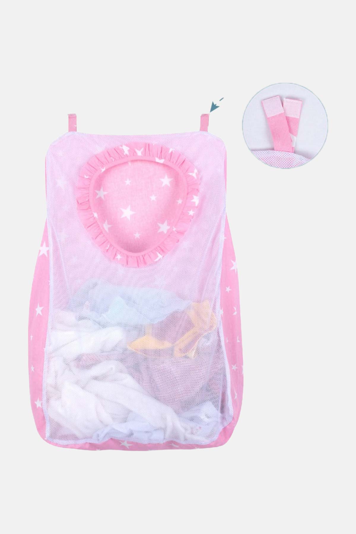 Sevi Unisex Bebek Kirli Çamaşır Filesi