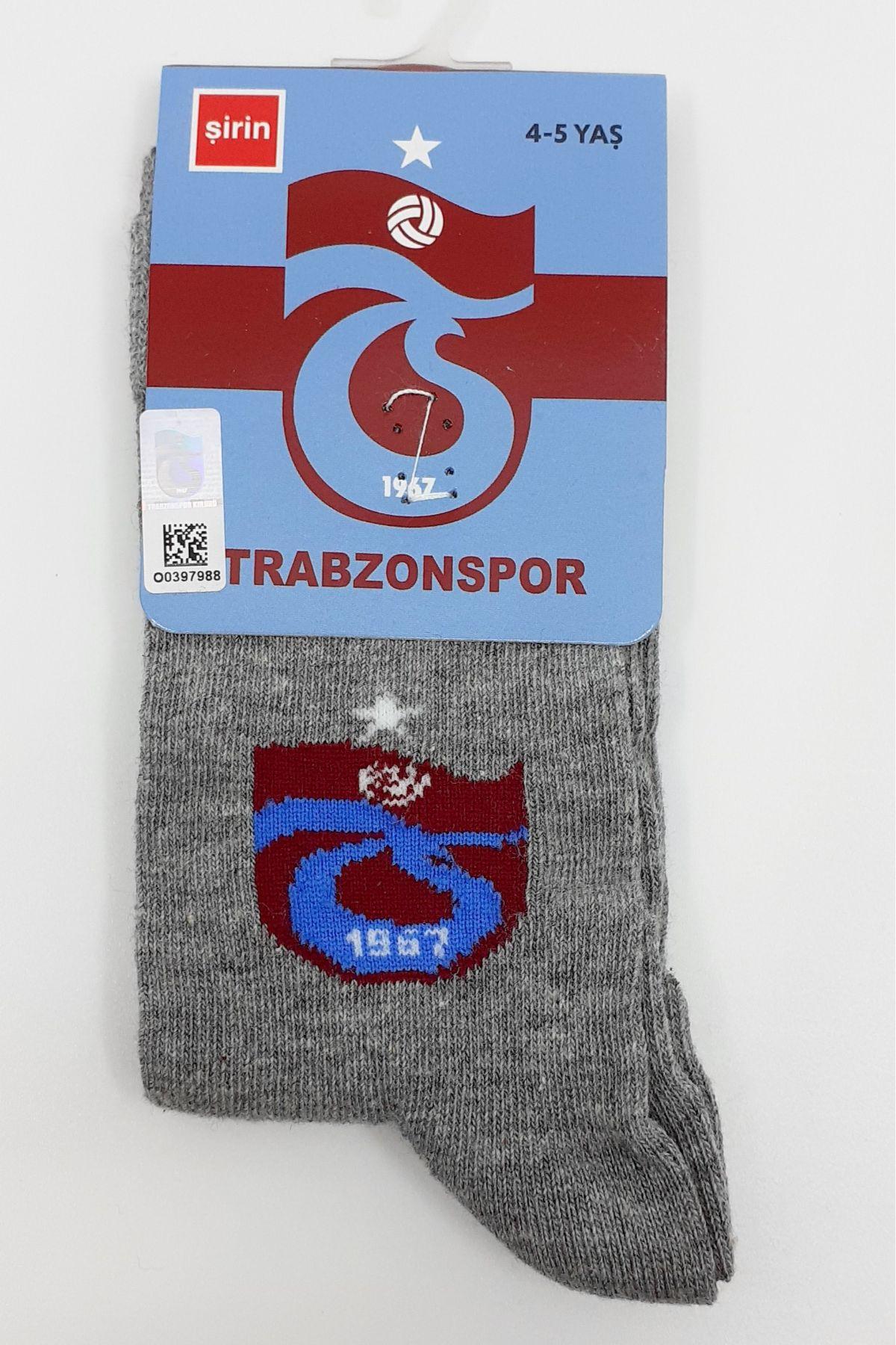 Şirin Erkek Çocuk Soket Çorap Trabzonspor