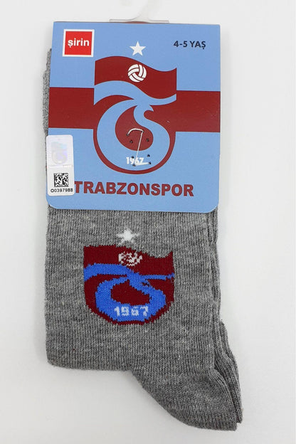Şirin Erkek Çocuk Soket Çorap Trabzonspor