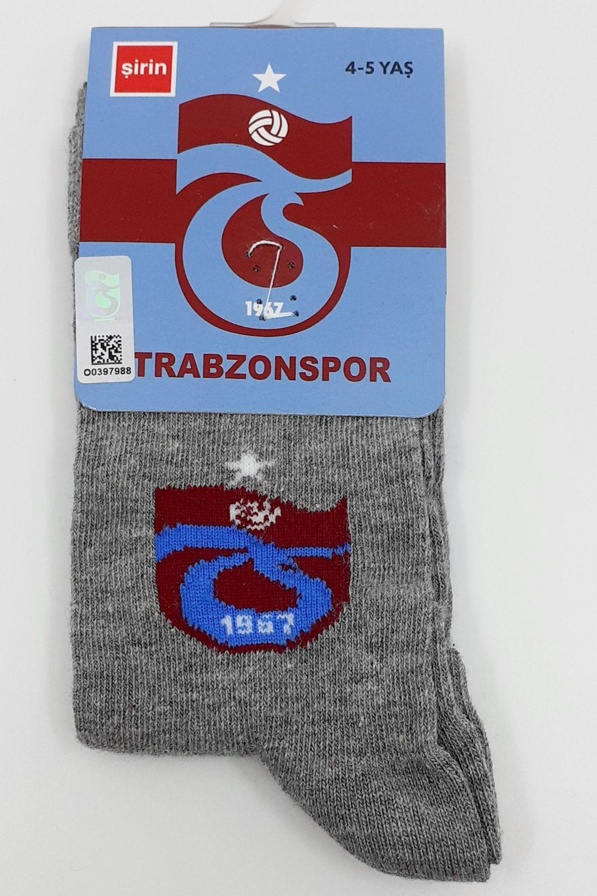 Şirin Erkek Çocuk Soket Çorap Trabzonspor