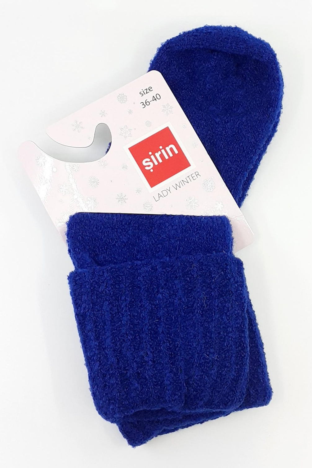 Şirin Kadın Soket Çorap Klasik Buklet