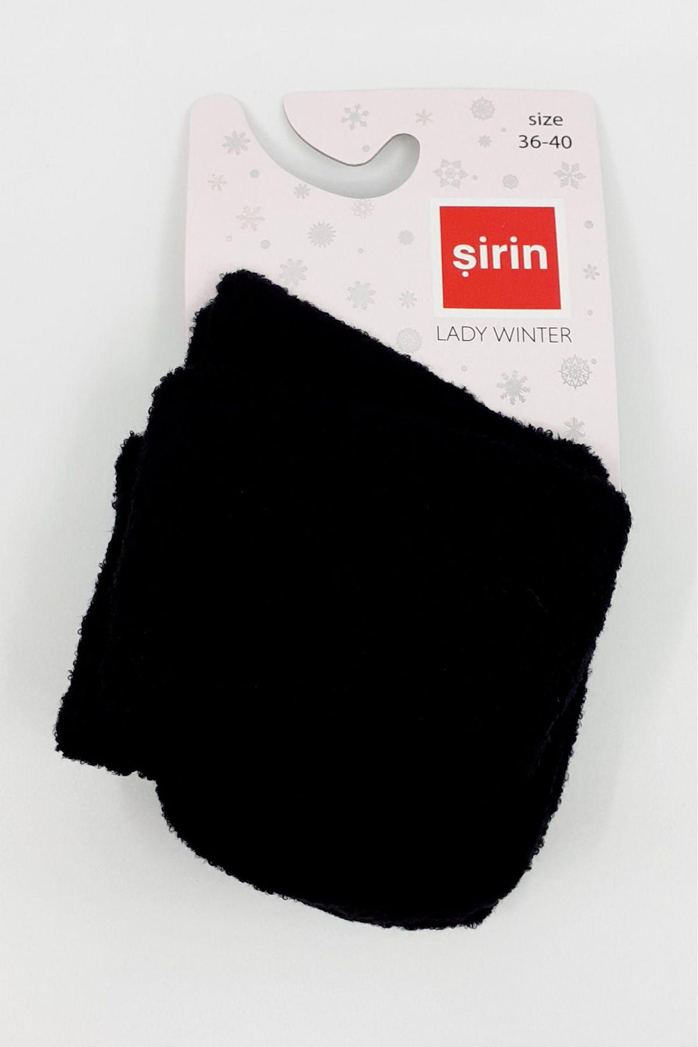 Şirin Kadın Soket Çorap Klasik Buklet