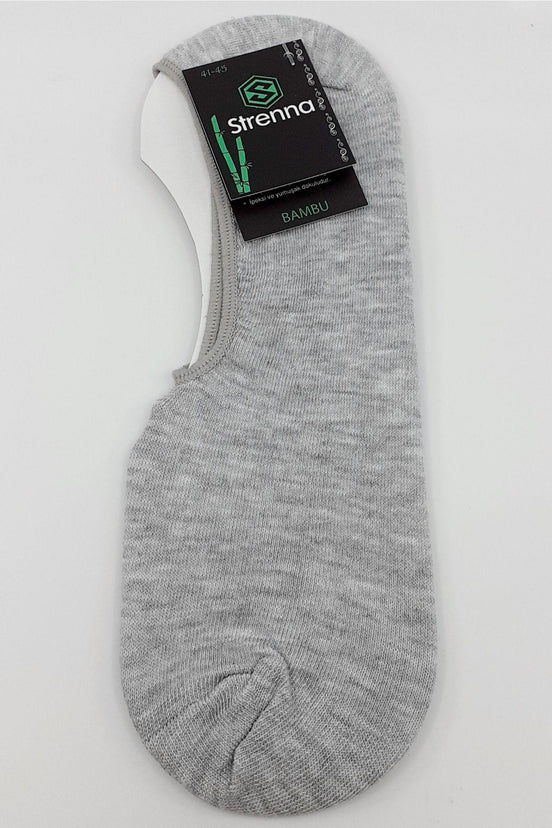 Strenna Erkek Babet Çorap Düz