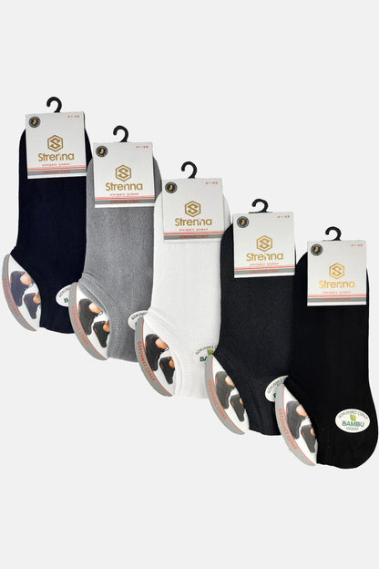 Strenna Erkek Bambu Dikişsiz Sneaker Çorap