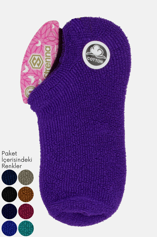 Strenna Kadın Cotton Havlu Sneaker Çorap